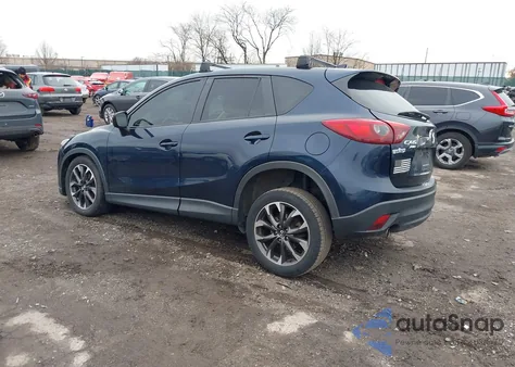 2016 Mazda Cx-5 Grand Touring из США, поврежденный, VIN JM3KE4DY9G0661674